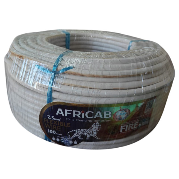 Flexible Wire 4 Core (100M ) 2.5 Sq.mm