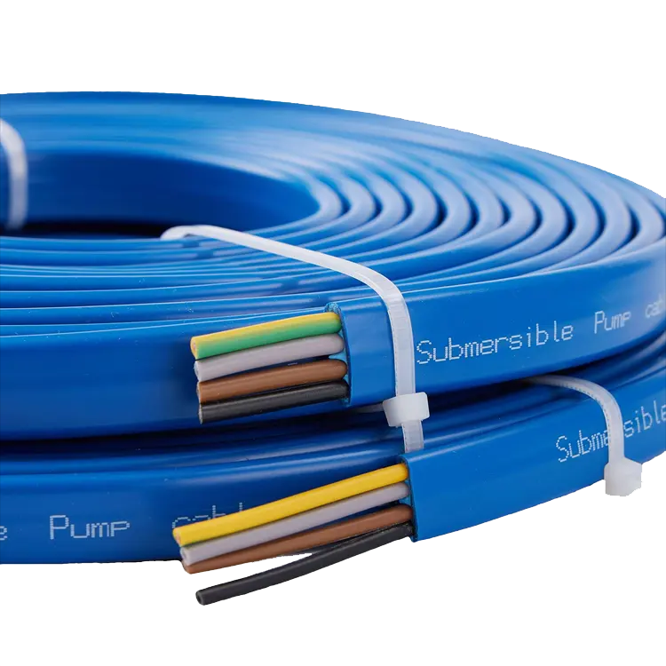 Flexible Wire Submercible 4 Core