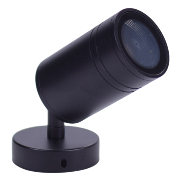 GU10 Spot Light Black Aluminium
