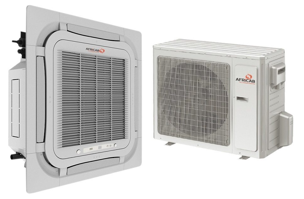 Inverter Cassette Air Conditioner 48000 BTU (Cooling & Heating, R410A)