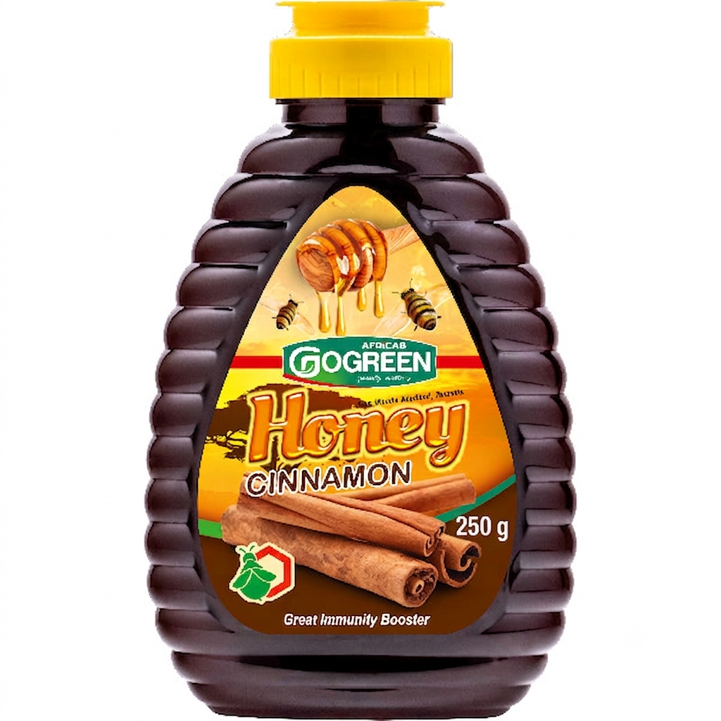 Honey 250G Cinnamon
