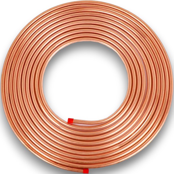 Copper Tubes Africab 5/8″ (15.88 mm × 0.71 mm) × 15 m