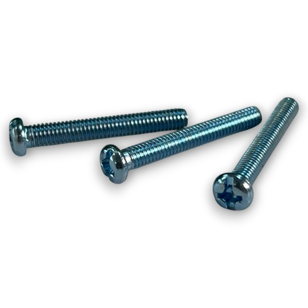 Hardware & Accessorie 1 1/2" Siilver Screw (50Pkt)