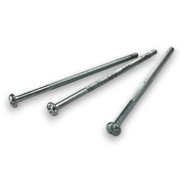 Hardware & Accessorie 3" Silver Screw (50Pkt)
