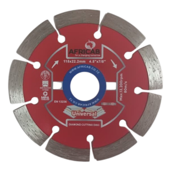 Diamond Cutting Disc 4.5" 115Mm