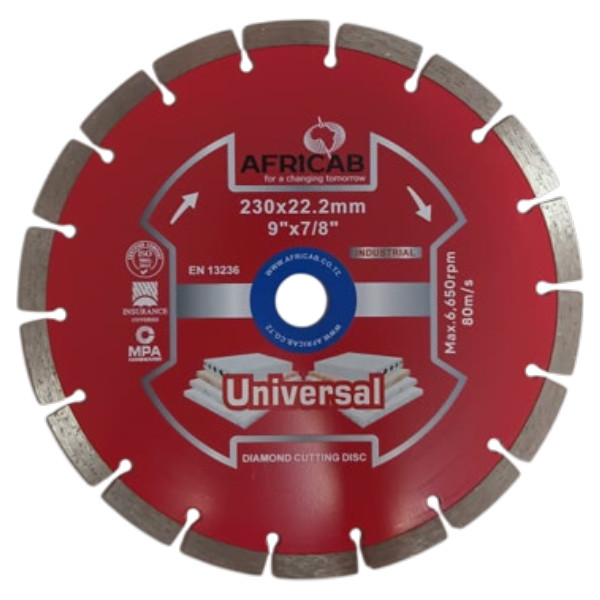 Diamond Cutting Disc 9" 230Mm