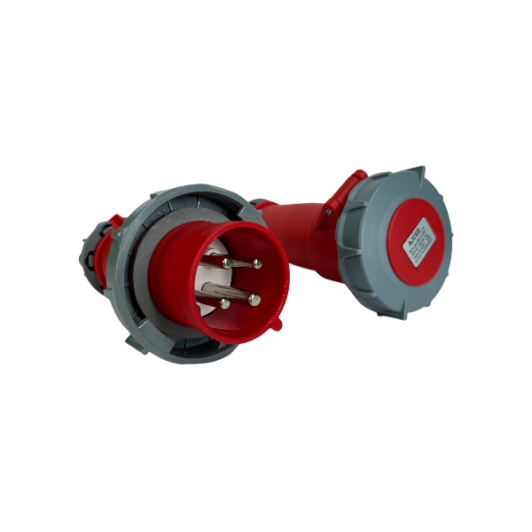 Industrial Plugs & Socket 36A 4 Pin 3H PP