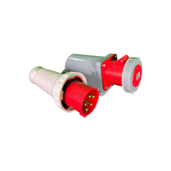 Industrial Plugs & Socket 32A 5 Pin 025/125 PP
