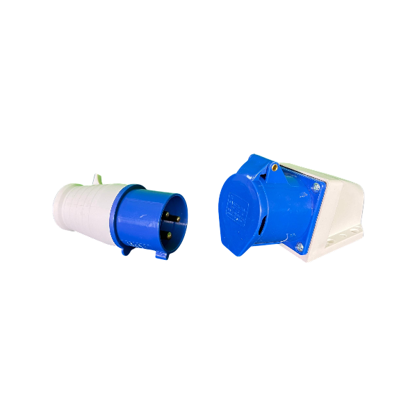 Industrial Plugs & Socket 32A 3 Pin Heavy Duty Org