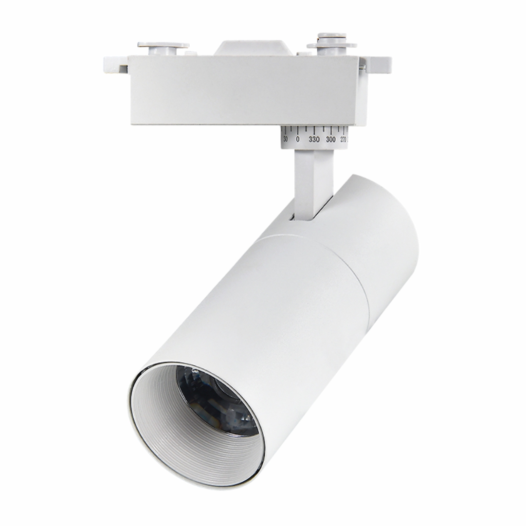 Track Light 20W White 6500K (Body- White)