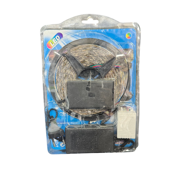 Strip Light 5 mtr Warm White 5050 Without Confroller (D)