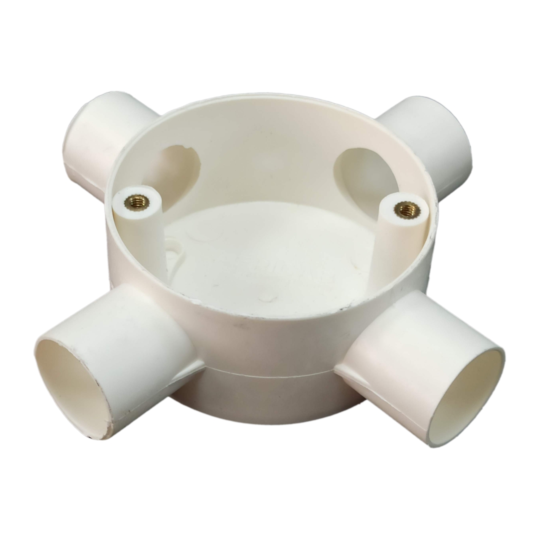 Junction Box 25Mm 4way