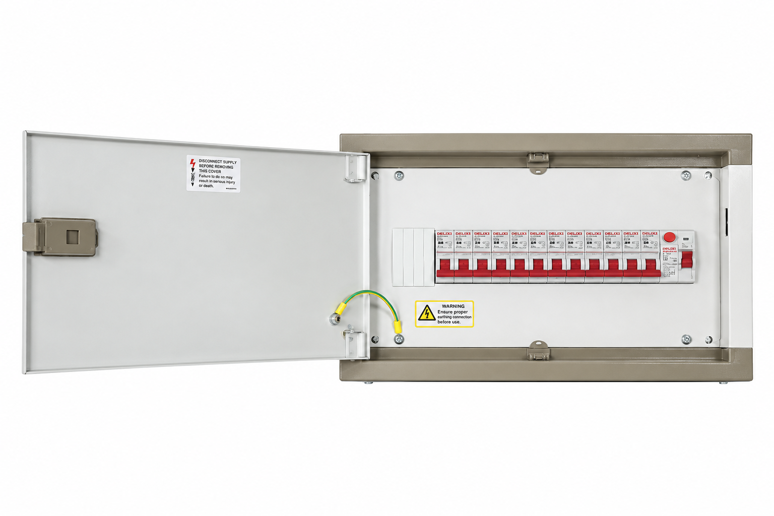 Africab Consumer Unit MAXX Unit 12 Way , SPN