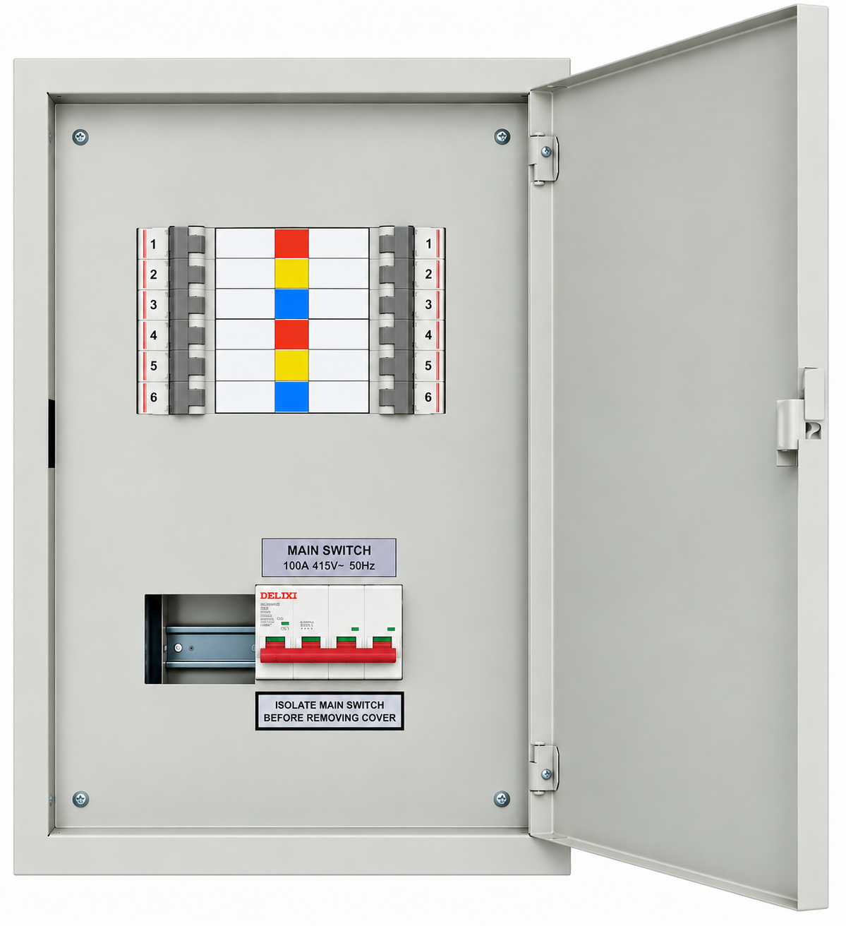 Onesto Distribution Board TPN 4 Way