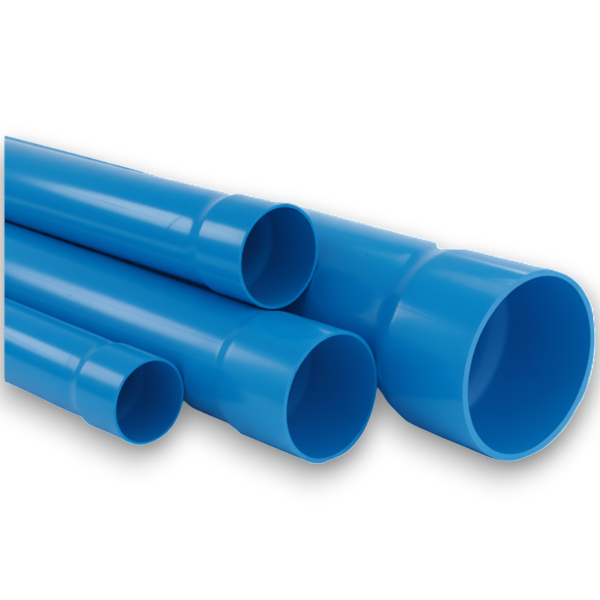 WATER PIPE (CLASS B) 110MM BLUE RING TYPE