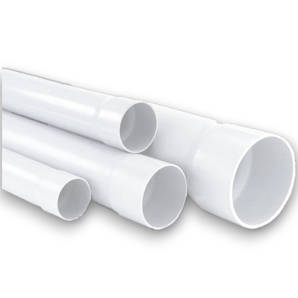 Water Pipe - B 110Mm White