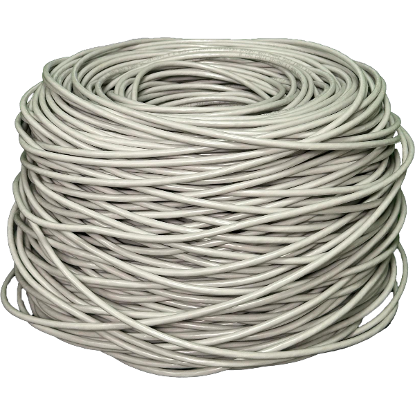 Utp Cat. 6 4*2*24Awg (0.5Mm) CCA PVC Jacket For Indoor [Rsuk] 305 mtr
