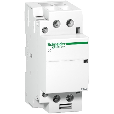 SCHNEIDER Modular Contactor 40A 2P 240V
