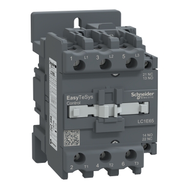 SCHNEIDER Contactor 3P Contactor Tesys E 18,5Kw 400V Ac3 240 40A