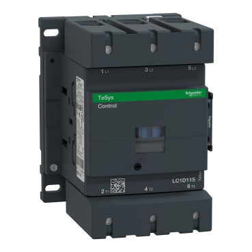 SCHNEIDER Tesys D Contactor 3P 150A Ac3 Coil 230Vac 3No