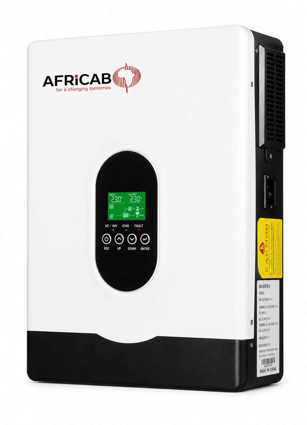 Africab Hybrid Inverter E Sun 2Kva/1600W