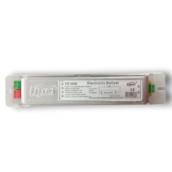 Yz-136 Choke Electronic Liper (Cw 1X36W) (50 Pcs )