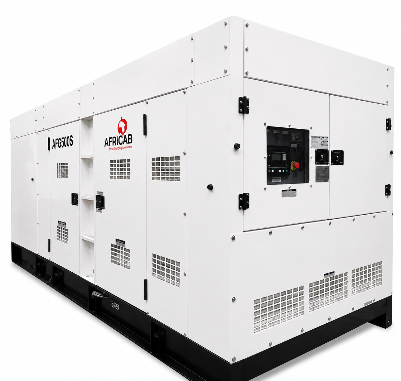 Generator 25Kva Cummins Diesel Generator , Silent Type